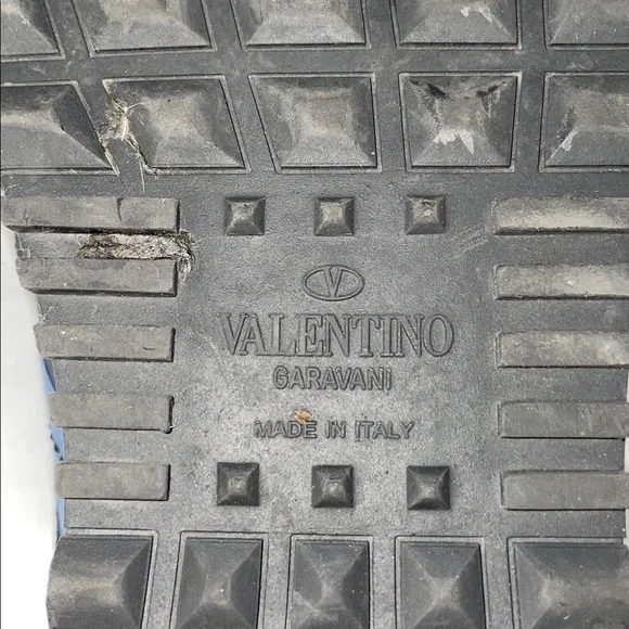 VALENTINO GARAVANI ROCK RUNNER CAMOUFLAGE MENS SNEAKERS FTL-10-193